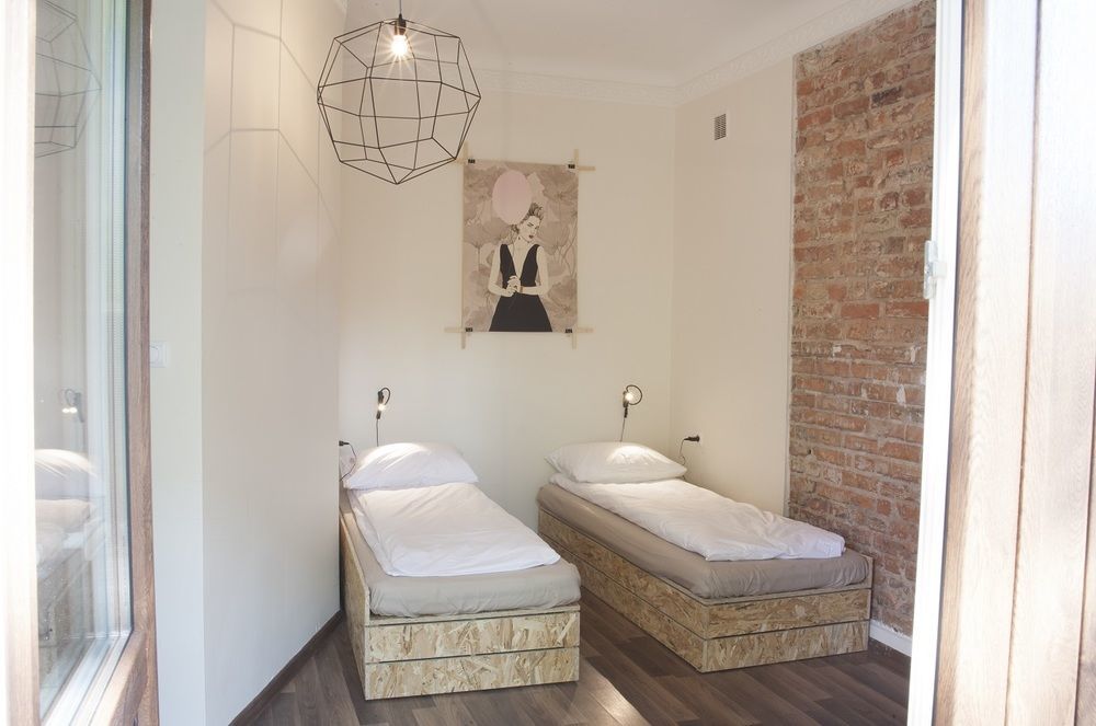 Lull Hostel Βαρσοβία Εξωτερικό φωτογραφία