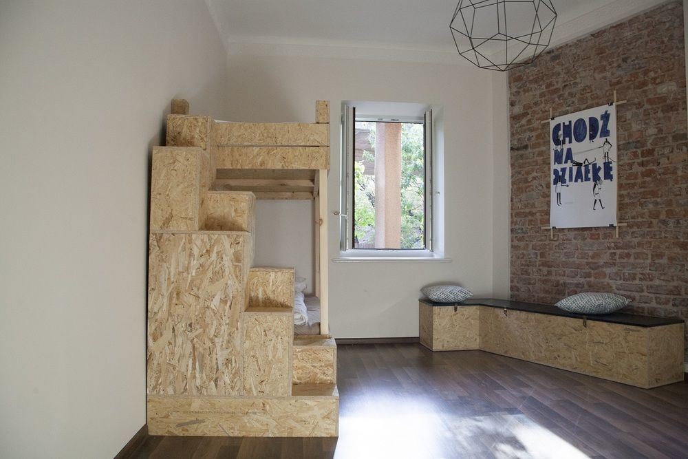 Lull Hostel Βαρσοβία Εξωτερικό φωτογραφία