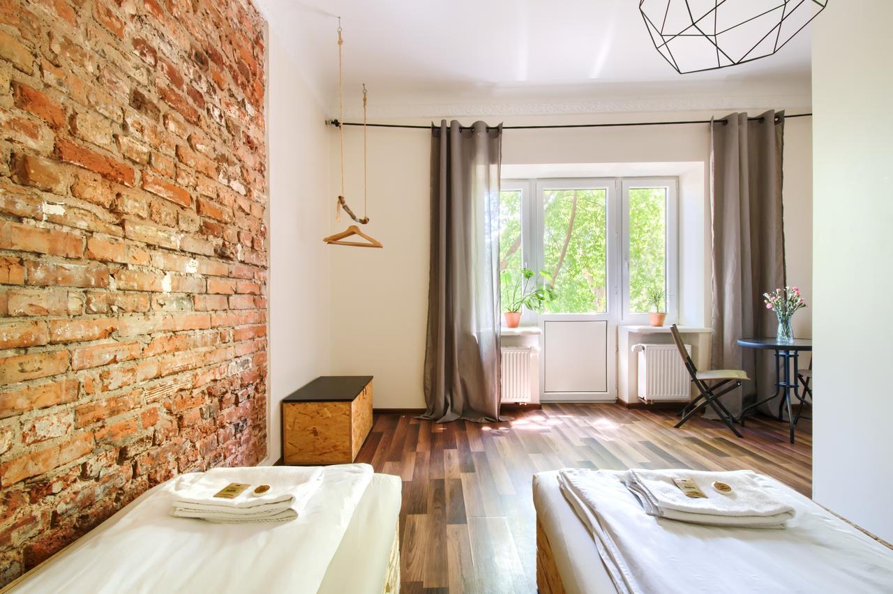 Lull Hostel Βαρσοβία Εξωτερικό φωτογραφία