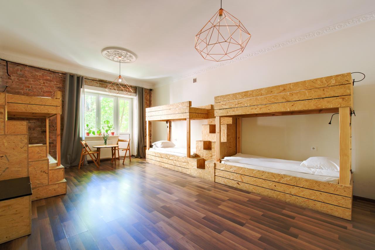 Lull Hostel Βαρσοβία Εξωτερικό φωτογραφία