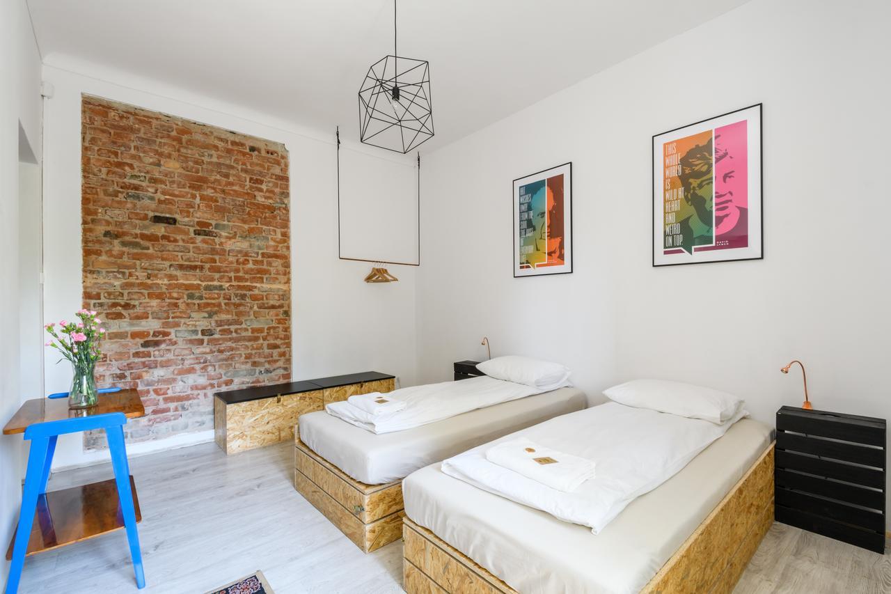 Lull Hostel Βαρσοβία Εξωτερικό φωτογραφία