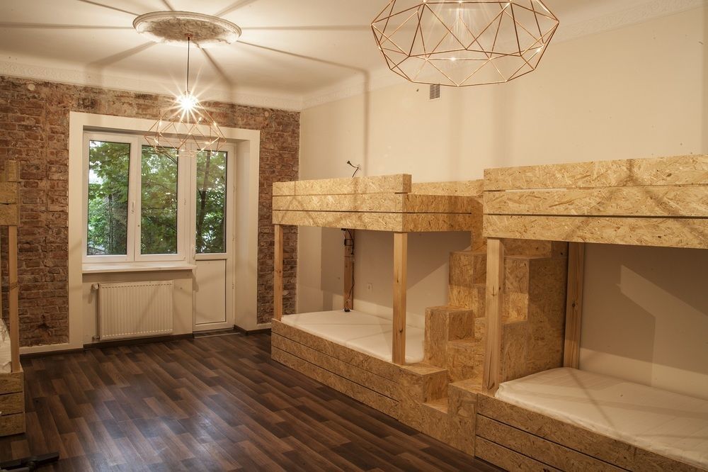 Lull Hostel Βαρσοβία Εξωτερικό φωτογραφία