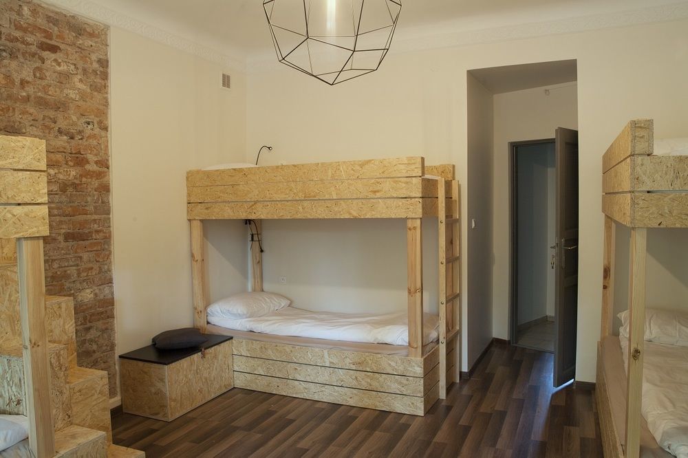 Lull Hostel Βαρσοβία Εξωτερικό φωτογραφία