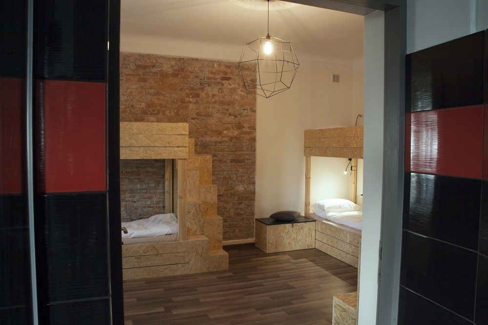 Lull Hostel Βαρσοβία Εξωτερικό φωτογραφία